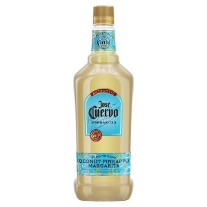 Jose Cuervo Coconut Pineapple Margarita Cocktail - 1.75L Plastic Bottle - 1 of 4