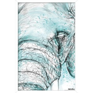 Trends International Sofia Castellanos - The Mighty Framed Wall Poster Prints - 1 of 4