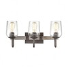 Elk Home Dillon 3 - Light Vanity in  Vintage Rust/Colonial Maple - 2 of 4