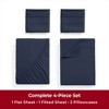 Mellanni 1800 Bed Sheet Set 6 PIECE - 3 of 4