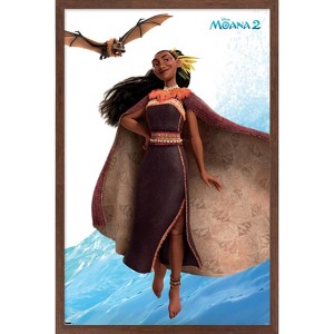 Trends International Disney Moana 2 - Matangi Framed Wall Poster Prints - 1 of 4