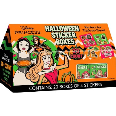 Bendon Lic 20ct Disney Princess Sticker Box