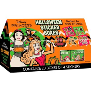 Bendon Lic 20ct Disney Princess Sticker Box - 1 of 4