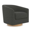 Vipbear Convertible Sofa Bed, Memory Foam Futon, Splitback Loveseat, 79'' for Apartments, Dormitories, Black/Green/Beige/Light Gray/Dark Gray - 4 of 4