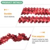 Unique Bargains Elastic PVC Durable Sequins Flat Paillette Sequin Trim 1 Pc - 2 of 4