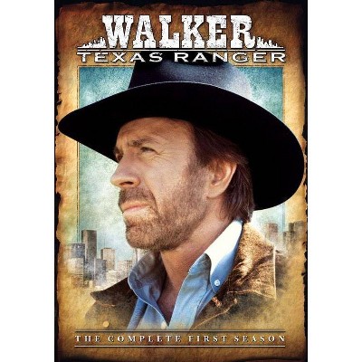 Walker, Texas Ranger: The First Season (DVD)(2019)