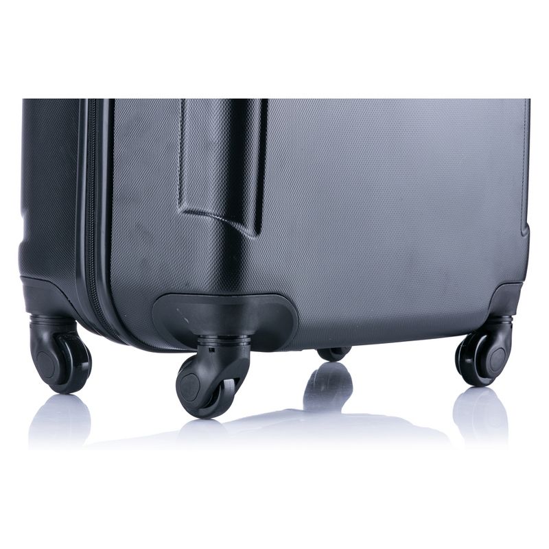 InUSA Pilot Lightweight Hardside Medium Checked Spinner Suitcase , 5 of 6