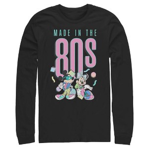Mens Mickey & Friends Made in the 80s Long Sleeve Shirt - 1 of 4