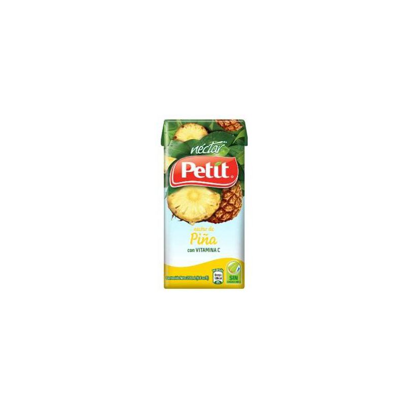 Petit Pineapple Nectar Juice Drink - 3pk/6.8 fl oz Boxes, 1 of 2