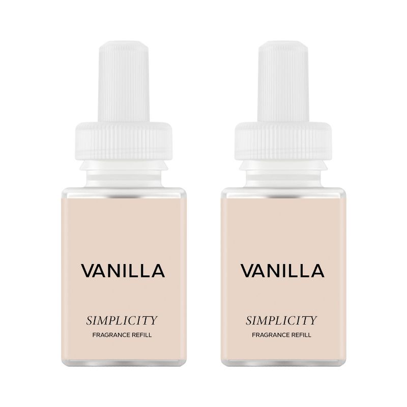 Simplicity by Pura Vanilla 2pk Smart Vial Fragrance Refills, 1 of 5