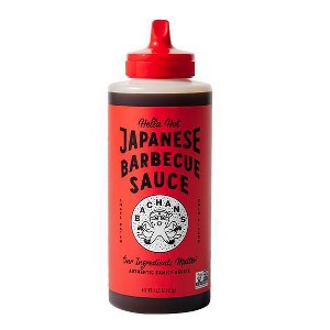 Bachan's Hella Hot Japanese BBQ Sauce - 17oz - 1 of 4
