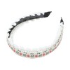 Unique Bargains Women's Embroidery Flower Headband 1 Pc - 4 of 4