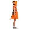 HalloweenCostumes.com Disney Tigger Girl's Toddler Costume Dress with Headband | Winnie the Pooh Halloween Outfit - 3 of 4