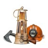 Kings County Tools 10-Inch Miners Oil Lamp - 4 of 4