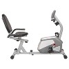 Body flex sports online magnetic recumbent exercise bike