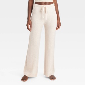 High waist wide leg linen pants women 4361