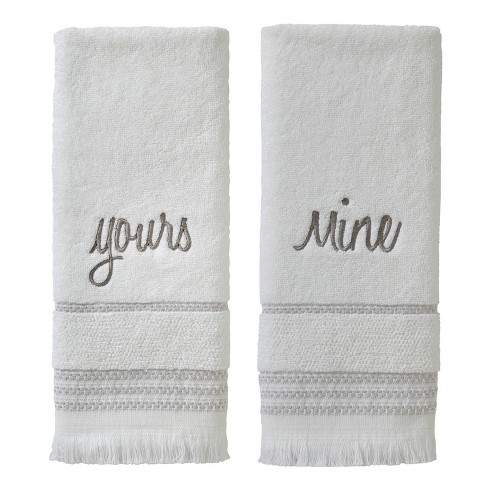 2pk Hand Towel Set White - Room Essentials™ : Target