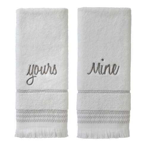 4 PIECE PERSONALIZED TOWEL SET