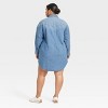 Women's Western Shirtdress - Universal Thread™ - 2 of 3