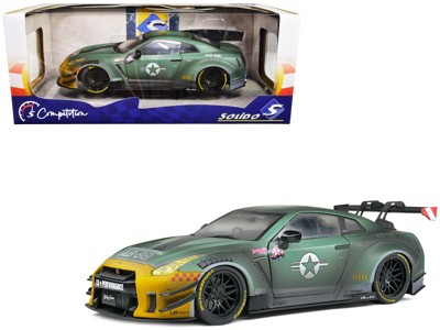 2022 Nissan Gt-r (r35) Rhd Liberty Walk 2.0 Body Kit 