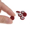 Unique Bargains Round Metal Sewing Cloth Covered Button 10 Pcs - 4 of 4