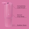 HydroJug Sport - Stainless Steel Tumbler with Straw, Vacuum Insulated, Leakproof Water Bottle, Ergonomic Design, Dishwasher Safe - 2 of 4