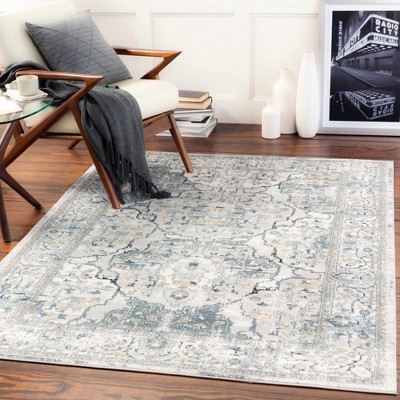 Hauteloom Parcoal Area Rug