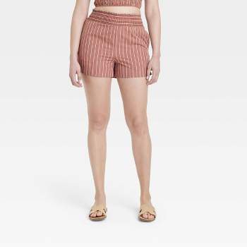 Women's High-Rise Pull-On Shorts - A New Day™