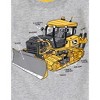 John Deere Tractor Construction 2fer Waffle Knit Hangdown Long Sleeve T-Shirt - 3 of 4