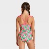 Girls' Watermelon Toss One Piece Swimsuit - Cat & Jack™ Pink - 2 of 3