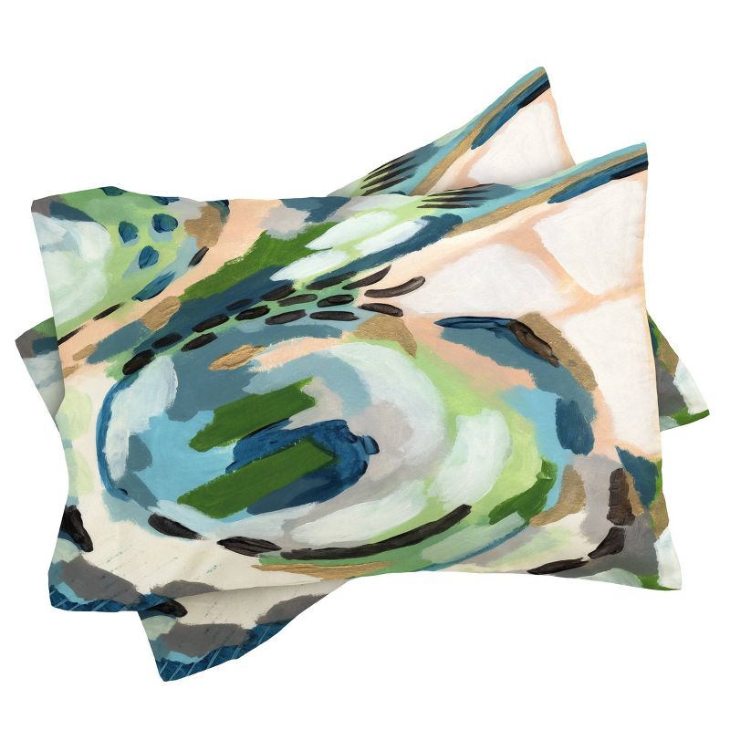 Laura Fedorowicz Greenery Comforter Set - Deny Designs, 4 of 9