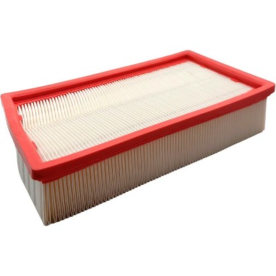 Nispira VF130H Flat Pleated Paper Filter compatible with Bosch VAC090A or VAC140A Dust Extractors, 1 Pack