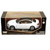 BMW M3 E92 Coupe White 1/24 Diecast Model Car by Motormax - 3 of 3