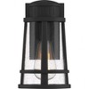 Quoizel Lighting Dunham 1 - Light Sconce in  Earth Black - 3 of 3