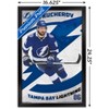 Trends International NHL Tampa Bay Lightning - Nikita Kucherov 19 Framed Wall Poster Prints - 3 of 4