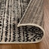 Vintage Rustic Distressed Modern Indoor Runner or Area Rug by Blue Nile Mills - 3 of 4