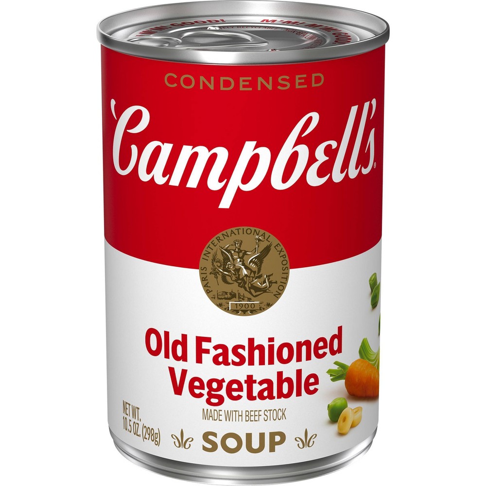 UPC 051000016010 product image for Campbell's Condensed Old Fashioned Vegetable Soup - 10.5oz | upcitemdb.com