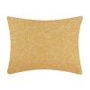 Greenland Home Fashions Marigold Sham – Quilted Pillow Cover with Floral Motif, 100% Cotton, Warm Boho Colors - 2 of 4