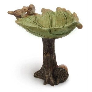 Marshall Home & Garden Fairy Garden Woodland Knoll Collection, Bath Leaf Fairy - 1 of 1