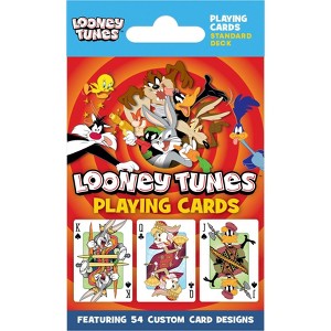 MasterPieces Officially Licensed Looney Tunes Playing Cards - 54 Card Deck for Adults - 1 of 4