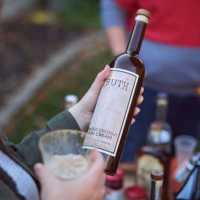 Hard Truth Toasted Coconut Rum Cream - 750ml Bottle
