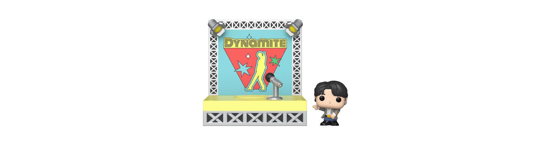 Funko - Funko Bitty Stages: BTS - Dynamite - Jung Kook