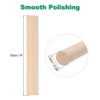 Unique Bargains Arts Garden Christmas Decoration Round Natural Wood Sticks 20 Pcs - 2 of 4