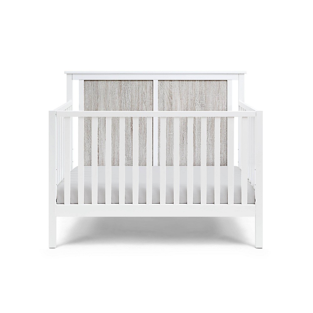Suite Bebe Connelly 4-in-1 Convertible Crib - White/Rockport Gray -  82721531