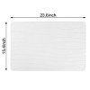 J&V TEXTILES Stone Bath Mat Diatomaceous Earth Shower Mat Non-Slip Super Absorbent Diatomite Stone Mats for Bathroom Floor Quick-Drying Easy to Clean - 3 of 4