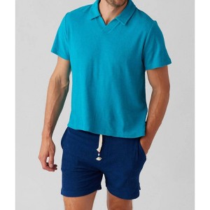 Men's LOOP TERRY SHORT SLEEVE POLO - SOL ANGELES - 1 of 4