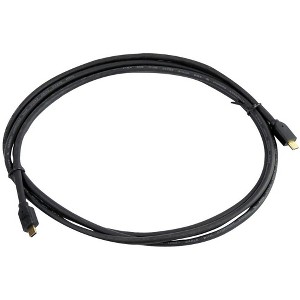 Micro HDMI Cable for Streaming with 24k Gold-Plated Connectors, Compatible with Cameras and Tablets, 6 FT Length - 1 of 2