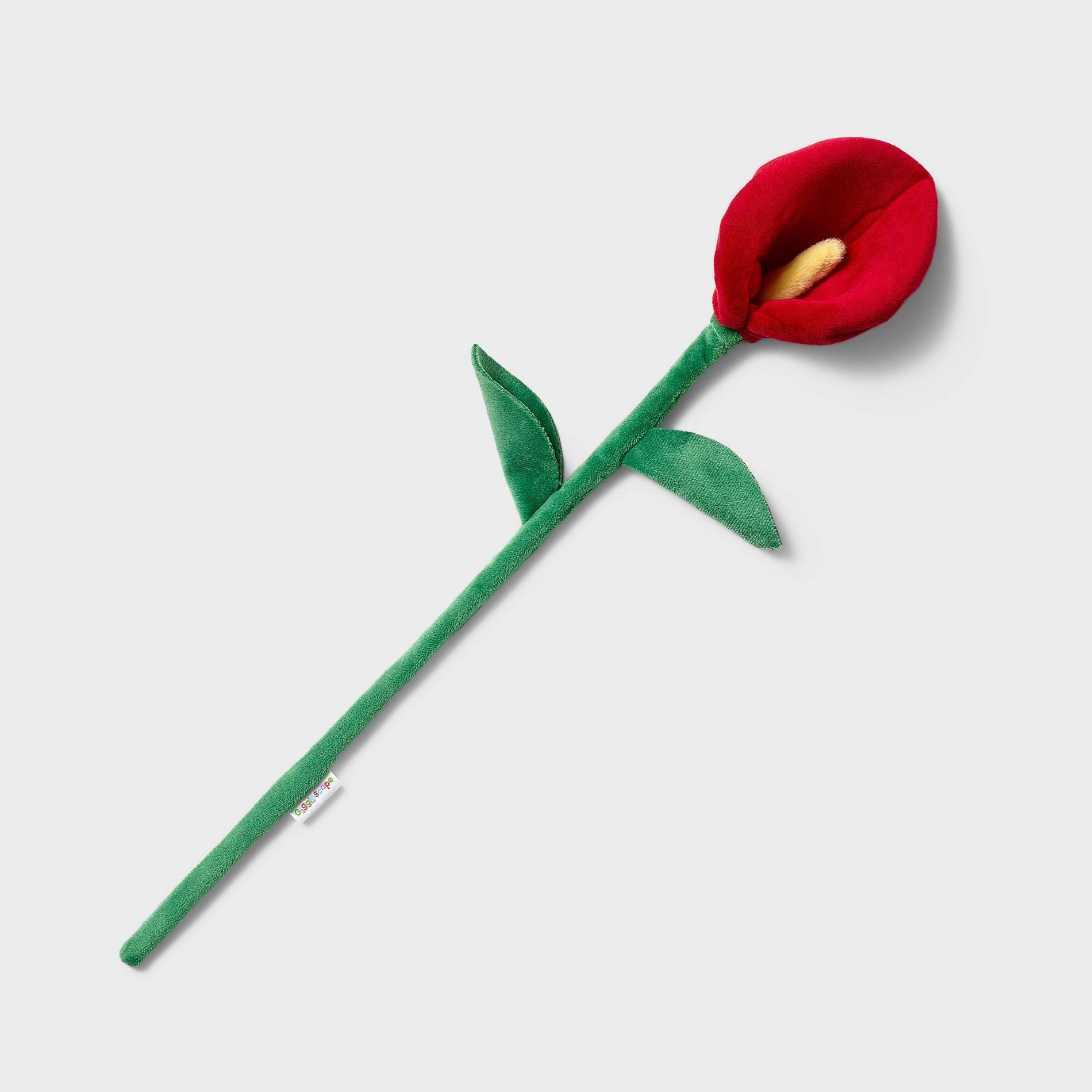 19'' Calla Burgundy Plush Stem - Gigglescape™