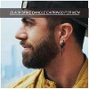 3 Pairs Surgical Steel Hoop Earrings for Men | Spike/Feather/Cross Charms Set - 2 of 4