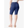 Roaman's Women's Plus Size Classic Stretch Bermuda Short - 3 of 4